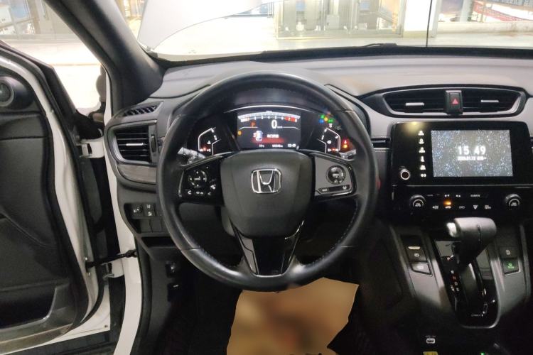 Used Honda CR-V 2021 240TURBO CVT 2WD Black Jazz Edition
