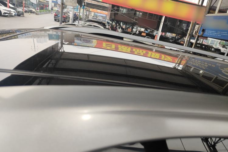 Used Changan CS95 2021 2.0T Two-Wheel Drive Luxury Version
