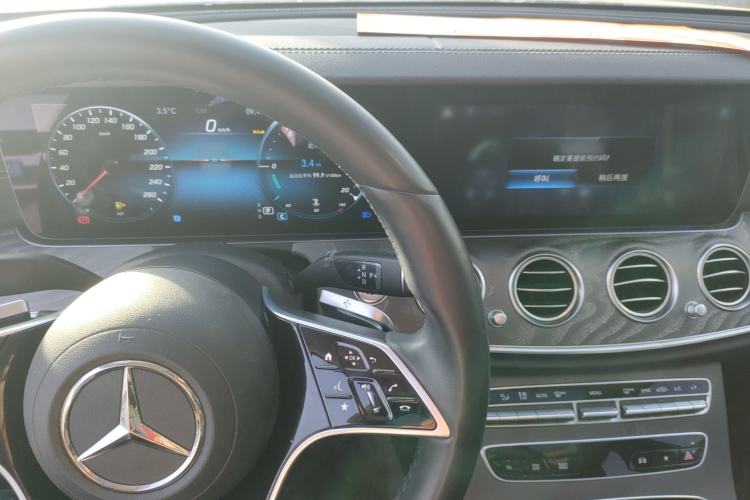 Used Mercedes-Benz E-Class 2023 E 300 L Stylish Model