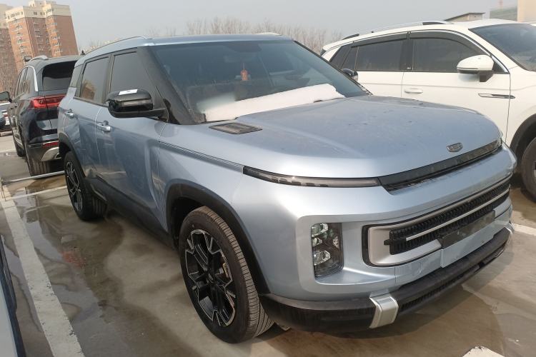 Used Geely Auto icon 2023 1.5TD Chocolate Smoothie Edition