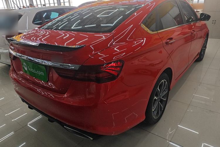 Used Geely Auto Binray 2021 1.4T CVT Asian Games Edition
