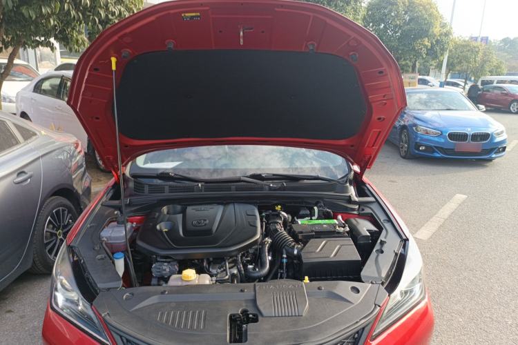 Used Changan Eado 2019 Blue Whale Edition 280T GDI DCT High-Speed Model
