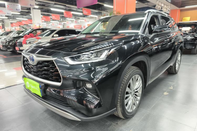 Used Toyota Highlander 2022 Dual-Engine 2.5L Four-Wheel Drive Prestige Version 7 Seats