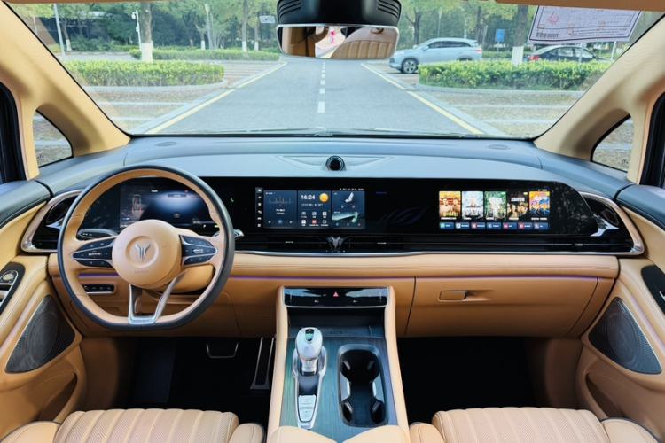 Used VOYAH Dream 2022 Low-Carbon Edition Dream+ Smart Enjoyment Package
