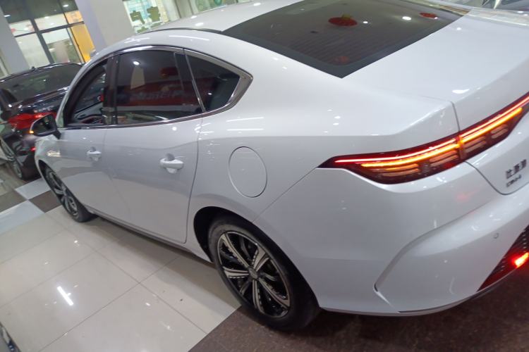 Used BYD Destroyer 05 2022 DM-i 55KM Prestige Model
