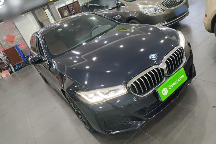 Used BMW 5 Series 2022 Second Facelift 530Li Luxury Version M Sport Package
