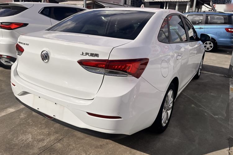 Used Buick GT 2021 Revised Version Flagship 1.5L Automatic Elite Edition
