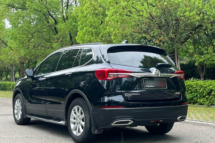 Used Buick Envision 2020 20T Two-Wheel Drive Leading Version
