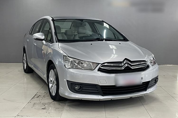 Used Citroen C-Quatre 2013 Sedan 1.6L Automatic Prestige Model
