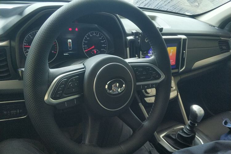 Used Great Wall Poer 2021 2.0T Commercial Version Manual Diesel Two-Wheel Drive Elite Long-Box GW4D20M