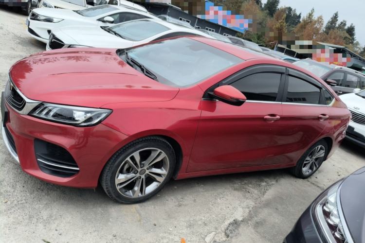 Used Geely Auto Binray 2018 14T CVT Binyi Edition
