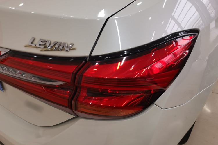 Used Toyota Levin 2017 Revised 185T CVT Elite Edition China V Standard
