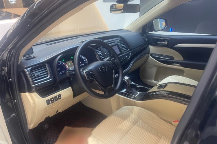 Used Toyota Highlander 2021 2.0T Four-Wheel Drive Elite Edition 7-Seater
