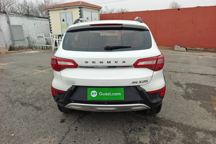 Used BAIC Senova X25 2015 1.5L Manual Elite Edition
