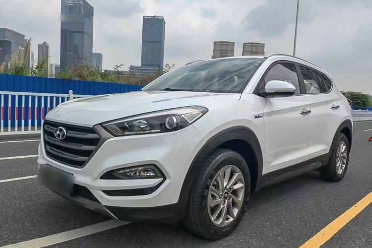 Used Hyundai Tucson 2015 1.6T Dual-Clutch Two-Wheel-Drive Smart Model
