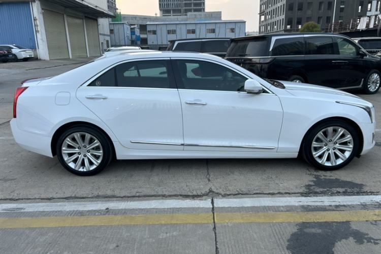 Used Cadillac ATS-L 2017 28T Tech Edition
