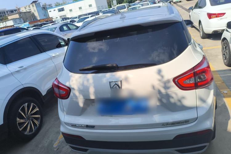 Used Baojun 510 2017 1.5L Automatic Luxury Model
