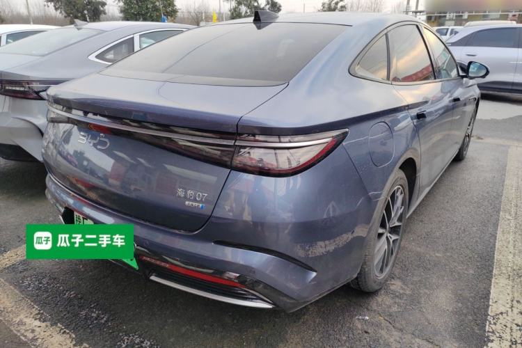 Used BYD Seal 07 DM-i 2025 Intelligent Driving Version DM-i 1.5L 125 km Prestige Edition
