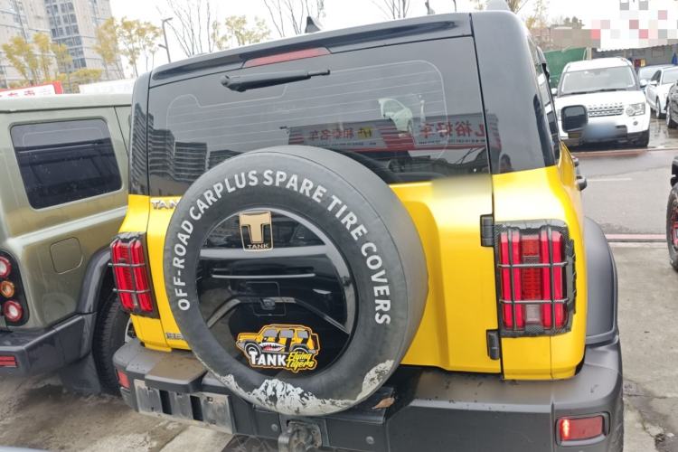 Used Tank 300 2023 Off-Road Edition 2.0T Conqueror