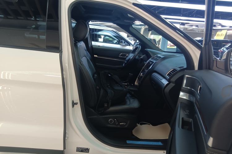 Used Ford Explorer 2017 3.5T Elite Edition
