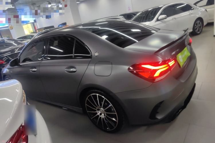 Used Mercedes-Benz A-AMG 2019 AMG A 35 L 4MATIC
