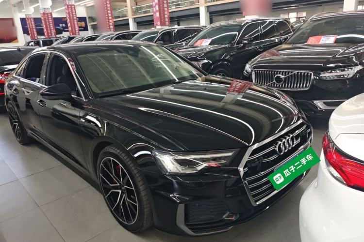 Used Audi A6L 2021 40 TFSI Luxury Dynamic Edition