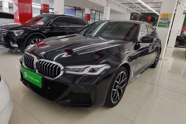 Used BMW 5 Series 2022 Second Facelift 530Li Luxury Version M Sport Package
