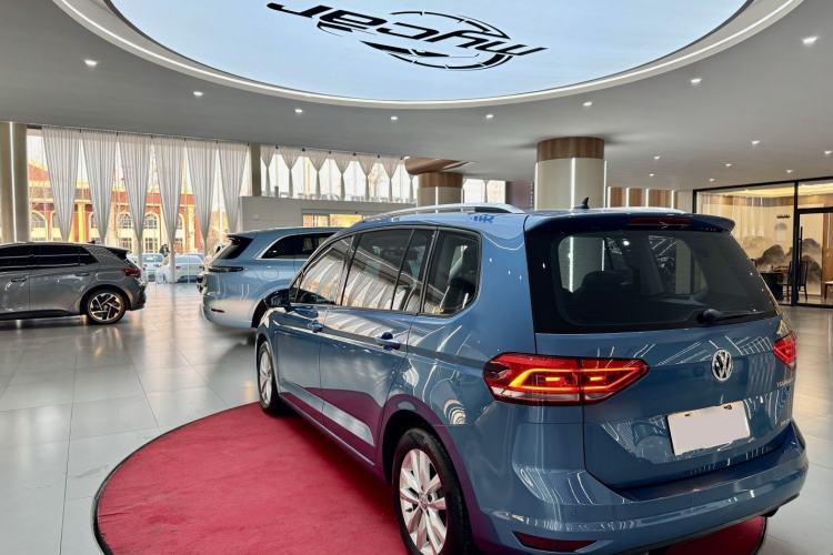 Used Volkswagen Touran 2018 Volkswagen Touran L 280TSI DSG Comfort Edition 7 Seats China V Emission Standard