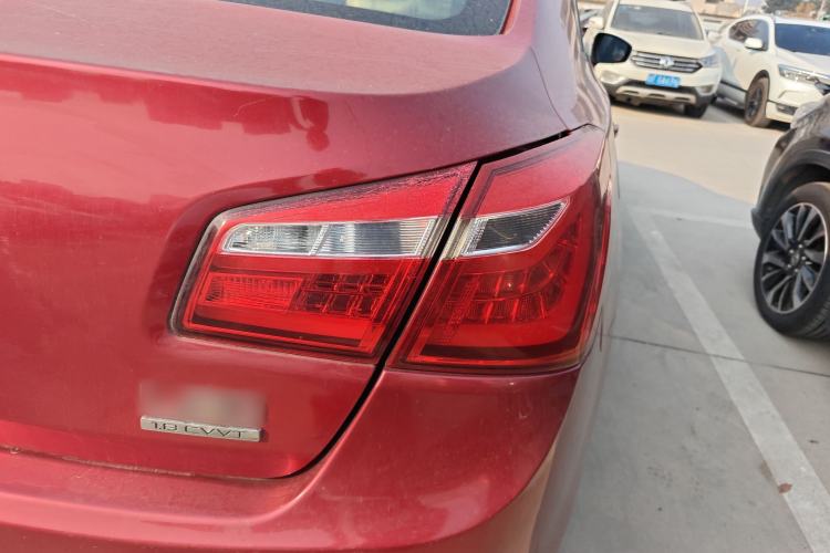 Used Dongfeng Aeolus L60 2015 1.8L Manual New Enjoyment Version