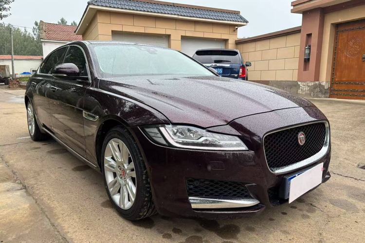 Used Jaguar XFL 2018 XFL 2.0T 250 PS Luxury Edition
