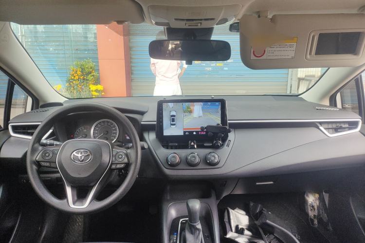 Used Toyota Corolla 2019 1.2T S-CVT GL Pioneer Edition
