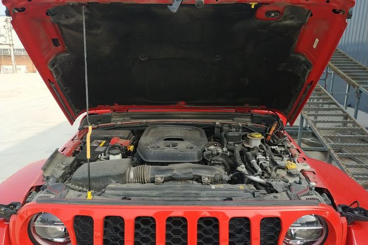 Used  Wrangler New Energy 2021 Four-Door 2.0T 4xe Sahara
