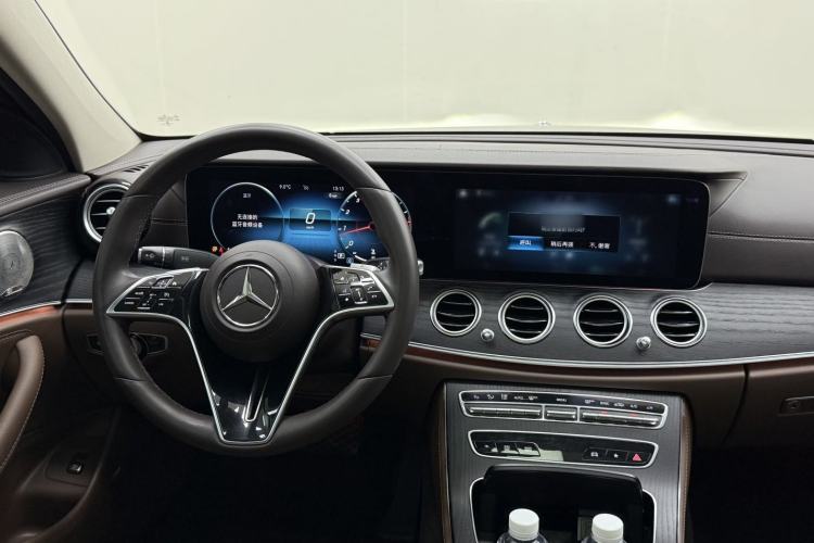 Used Mercedes-Benz E-Class 2022 Revised Version E 300 L Luxury Edition
