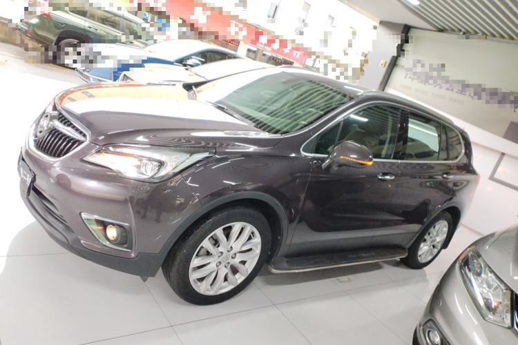 Used Buick Envision 2018 28T Four-Wheel Drive Elite Version
