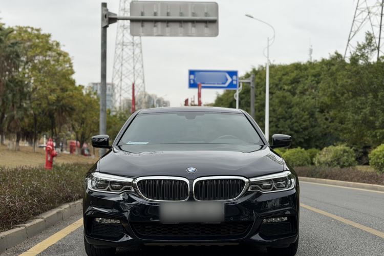 Used BMW 5 Series 2018 Restyled 530Li Leading Edition M Sport Package