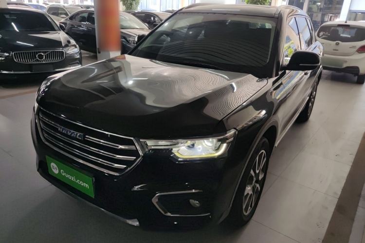 Used Haval H7 2018 Revised Version Blue-Label H7 2.0T Automatic Smart Enjoyment Trim