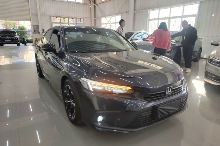 Used Honda Civic 2022 240TURBO CVT Dynamic Edition