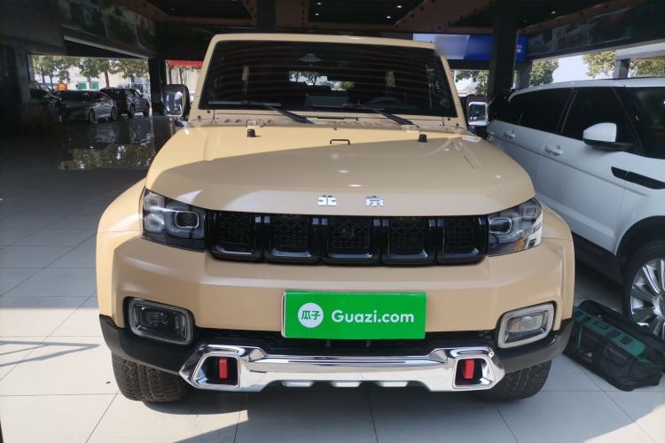 Used  BJ40 2019 2.3T Automatic Four-Wheel Drive Ring the Tower Champion Edition China VI
