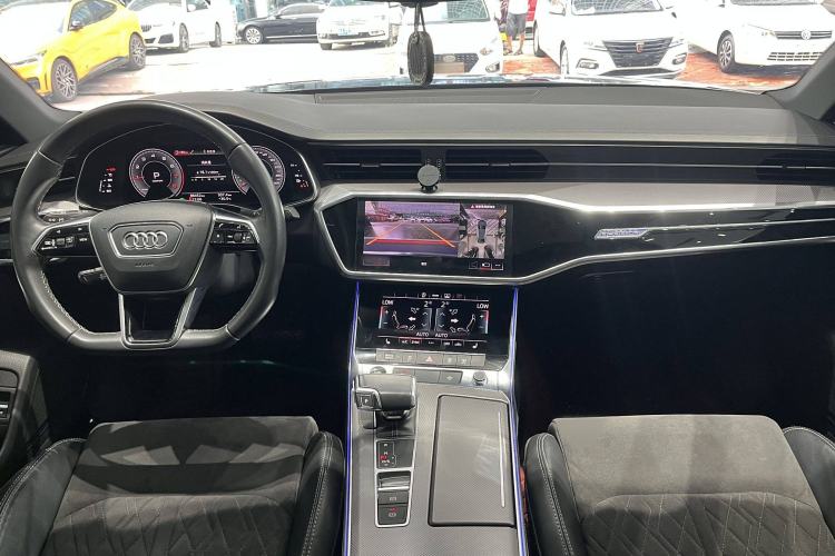 Used Audi A6L 2021 55 TFSI quattro Prestige Dynamic Edition
