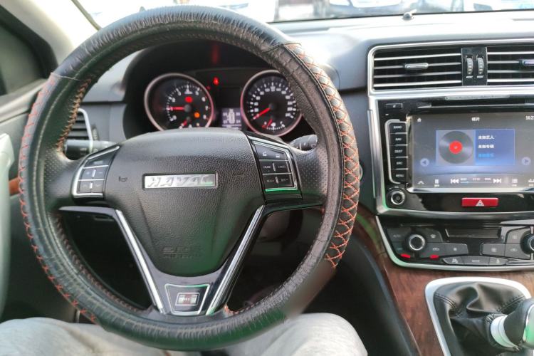 Used Haval H6 2017 Red-Label Sport Edition 1.5T Manual Two-Wheel Drive Elite Model
