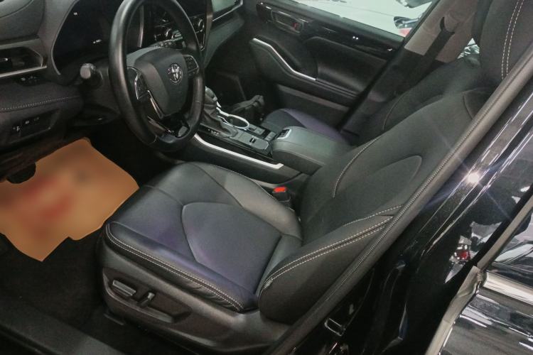 Used Toyota Highlander 2024 2.5L Smart Electric Hybrid Dual-Motor Two-Wheel-Drive Elite Edition 5 Seats
