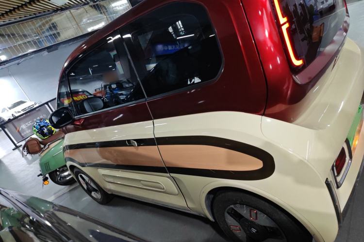 Used Baojun KiWi EV 2022 Designer Lite Edition Ternary Lithium
