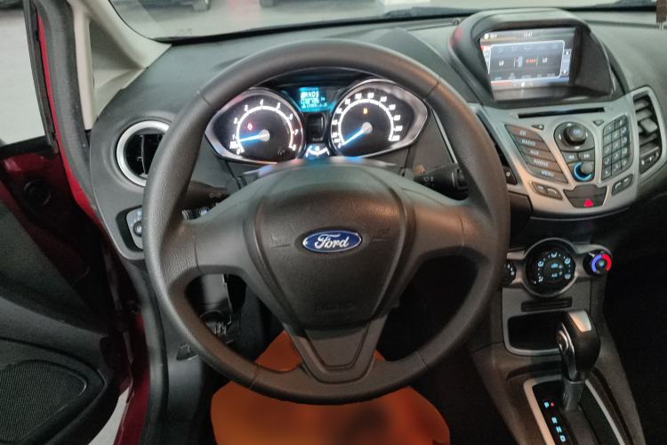 Used Ford Fiesta 2013 Hatchback 1.5L Automatic Fashion Edition
