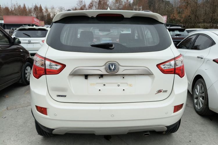 Used Changan CS35 2014 1.6L Manual Luxury Model China IV Standard
