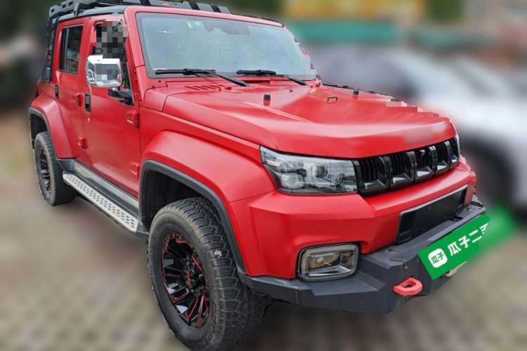 Used Beijing Auto BJ40 2021 2.0D Automatic Four-Wheel Drive Blade Hero Edition Adventurer Type
