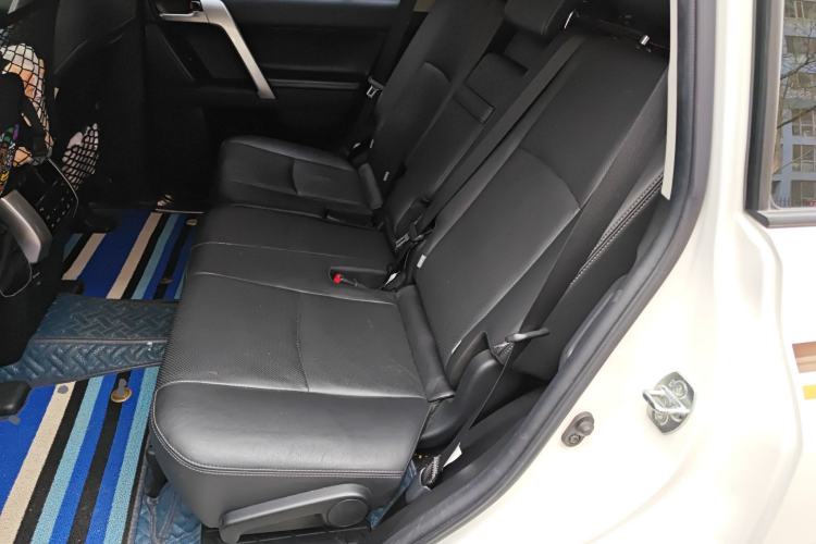 Used Toyota Prado 2019 3.5L Automatic TX-L Deluxe Edition with Rear-Mounted Spare Tire
