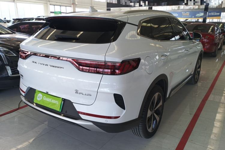 Used BYD Song PLUS New Energy 2021 DM-i 110KM Flagship PLUS