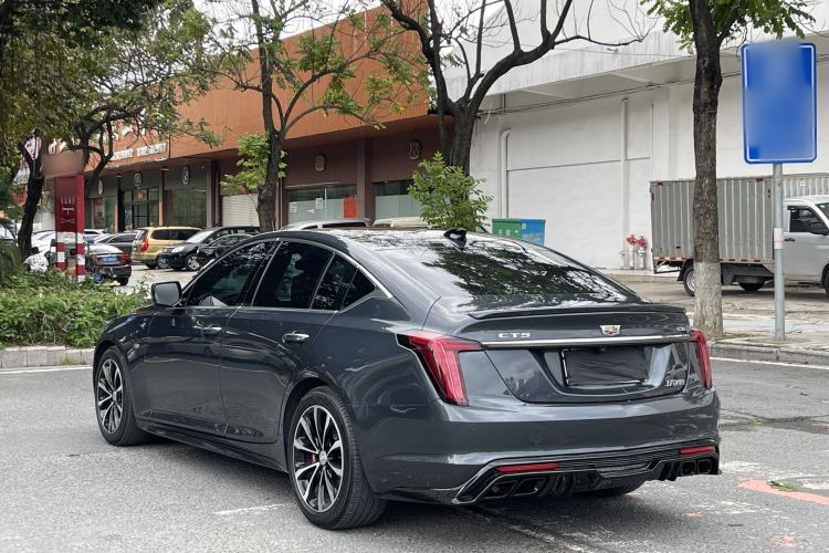 Used Cadillac CT5 2021 Revised 28T Luxury Version
