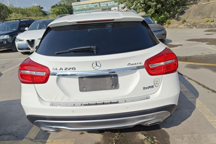 Used Mercedes-Benz GLA 2016 GLA 220 4MATIC Fashion Edition
