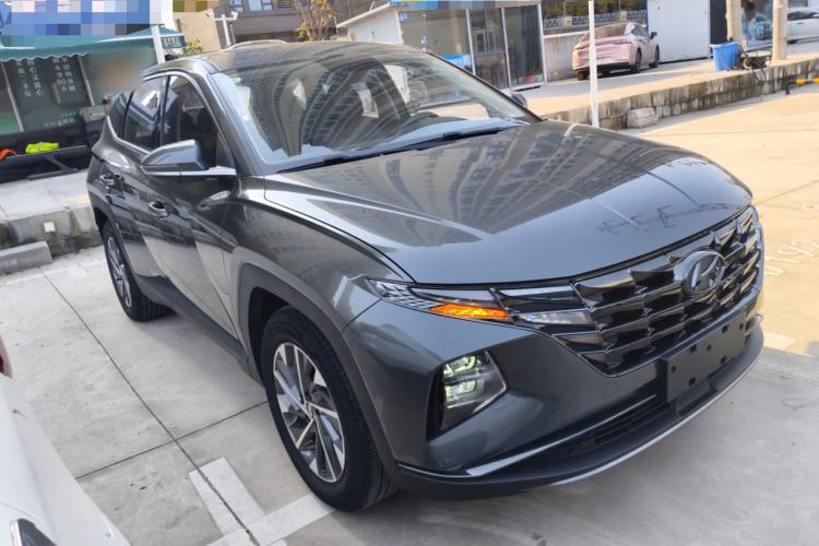 Used Hyundai Tucson 2021 Tucson L 1.5T DCT GLX Elite Edition
